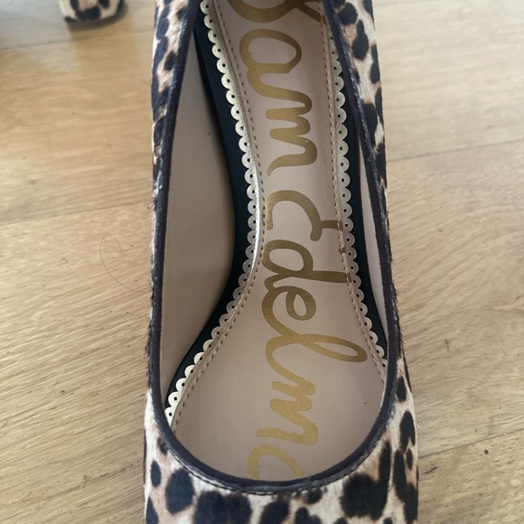 Sam Edelman Stillson Animal print pumps - Picture 5 of 8